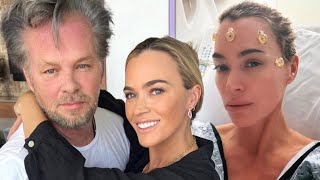 Teddi Mellencamp Jokes About Dad John Already Planning Her Burial