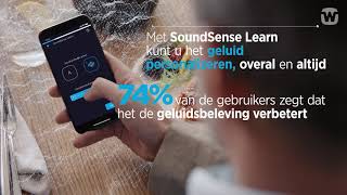 Widex Evoke: zelflerend hoortoestel