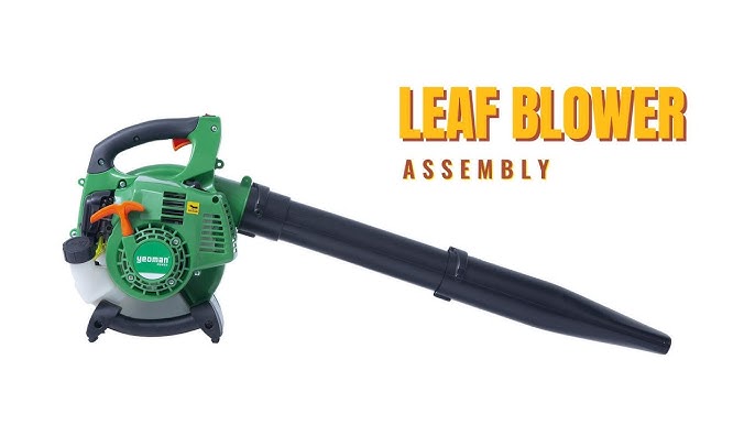 PBLG YouTube Petrol Leaf Blower Parkside 52 A1 -