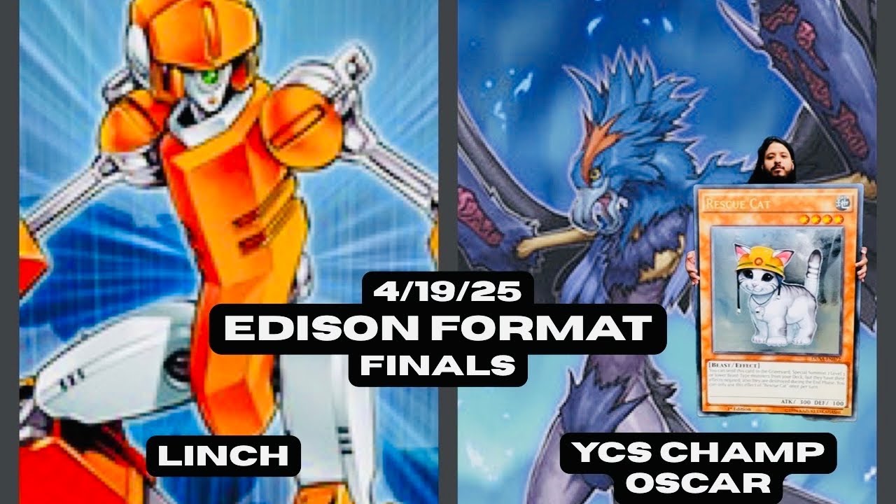 Edison Format Finals: Machina Vs Blackwings!
