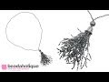 How to Make a Tassel of Beaded Coral