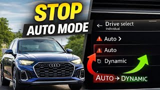 Unlock Audi Performance With MMI (Hidden Settings That Change Everything)