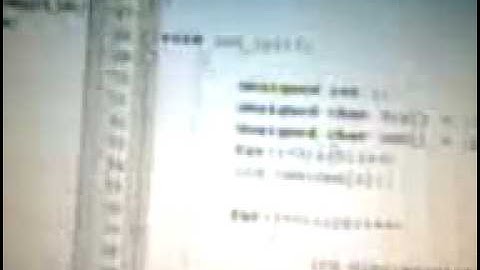 Atmega16 and LCDdisplay