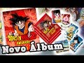 Unboxing X - Álbum Dragon Ball Z Universe