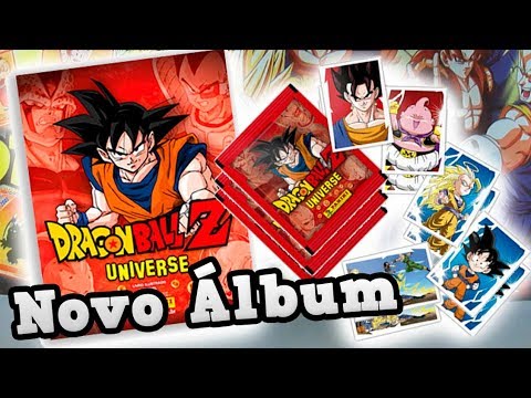 Panini lança álbum de figurinhas com saga completa de Dragon Ball