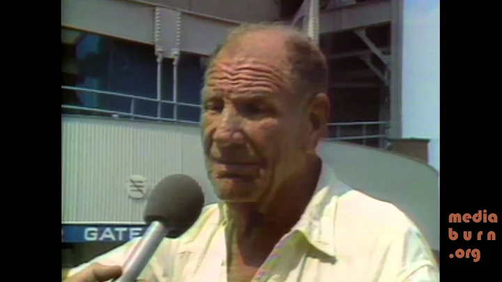 Veeck on Comiskey's Exploding Scoreboard