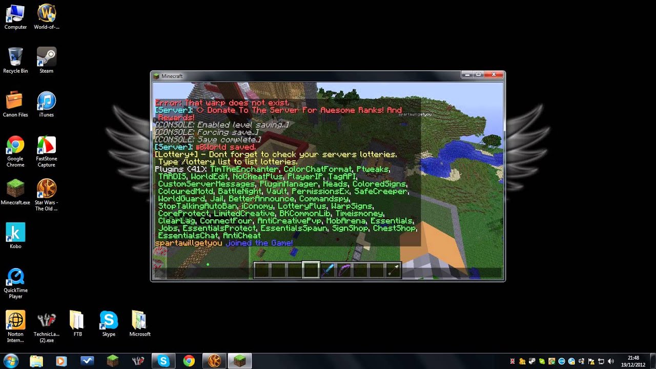 Minecraft Server Review - YouTube