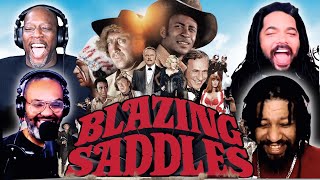 DOES THIS CLASSIC STILL HOLD UP  BLAZING SADDLES (1974)  MOVIE REACTION