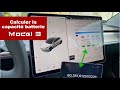 Tesla Model 3 : Comment calculer la capacité et la dégradation de votre batterie ?