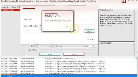 GramDominator   Mention Users on Instagram Photos Using Scraped Image URL