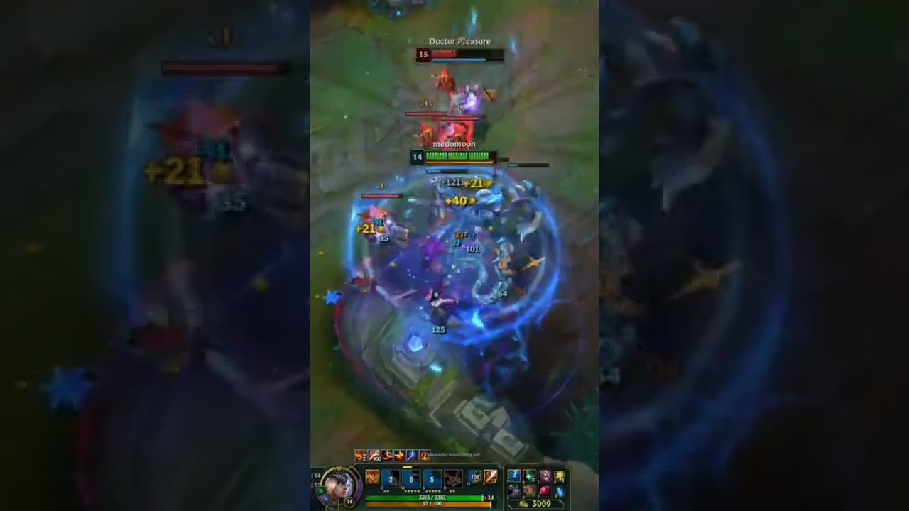 shyvana jungler triple kill