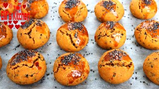 CRISPY SPICY SALTED COOKIES