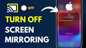 How To Turn OFF Screen Mirroring On iPhone (2025)