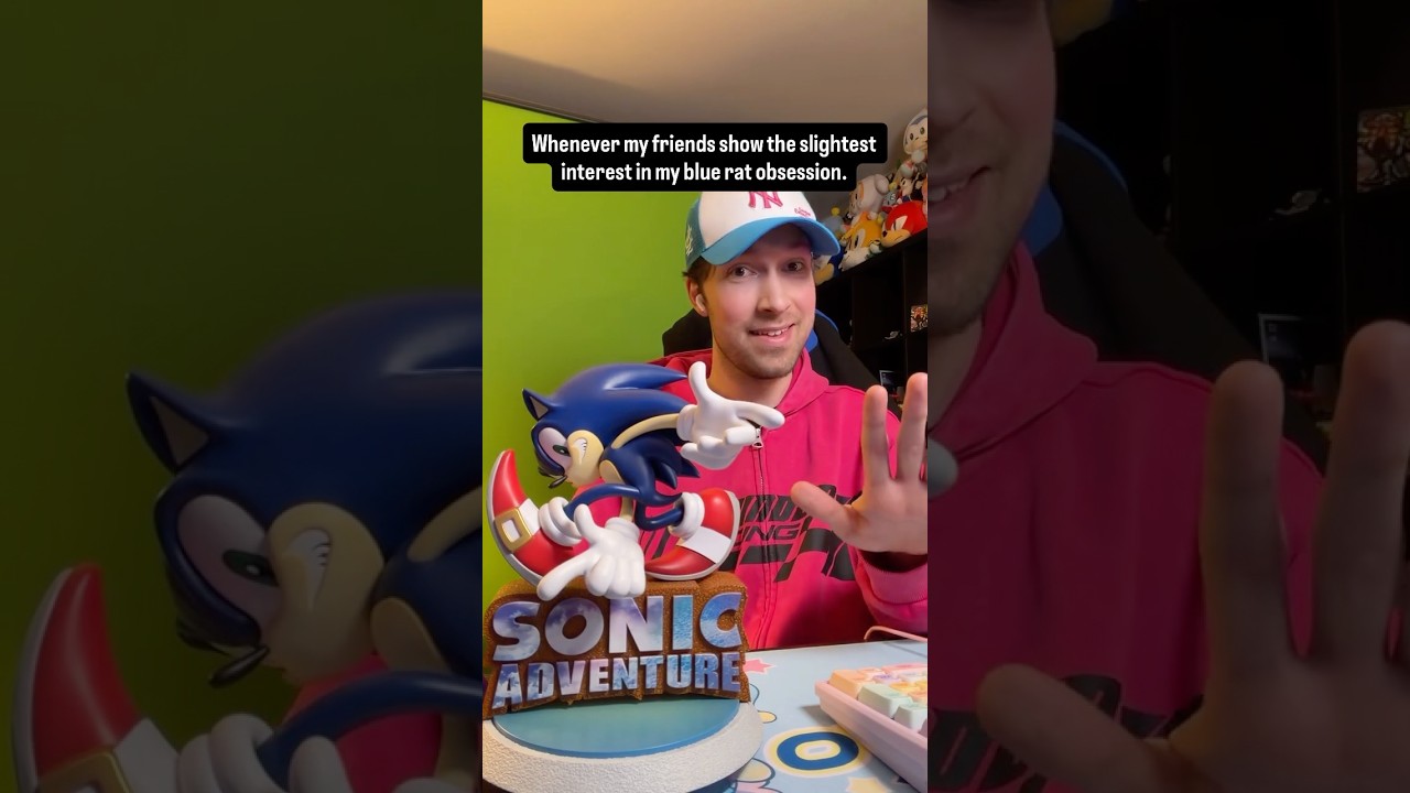 WHEN MY FRIENDS FINALLY GET INTO SONIC THE HEDGEHOG