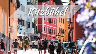 KITZBÜHEL in summer, luxury travel destination |4K|