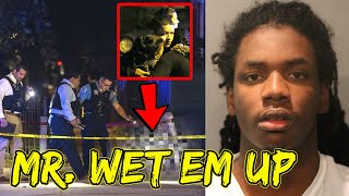 The Story Of NLMB Wet Em Up: The Body Snatcher