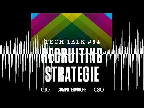 #54 | Recruiting-Strategie mit Frank Rechsteiner - IDG TechTalk | Voice of Digital @ComputerwocheTV