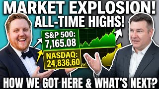Famous Stock Market Unfiltered: S&P All-Time Highs, NVDA, TSLA, SOFI, INTC, etc Profile