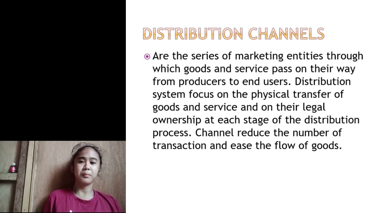 Structures of Distribution Channel, its Function and the Nature of Supply Chain Management