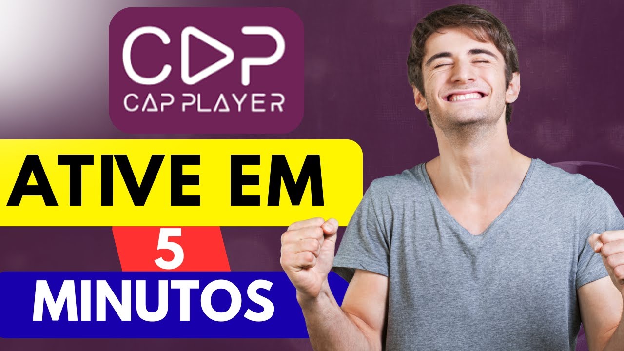Cap Player – Transforme a sua TV  - Tudo  Com Qualidade TOP 🚀