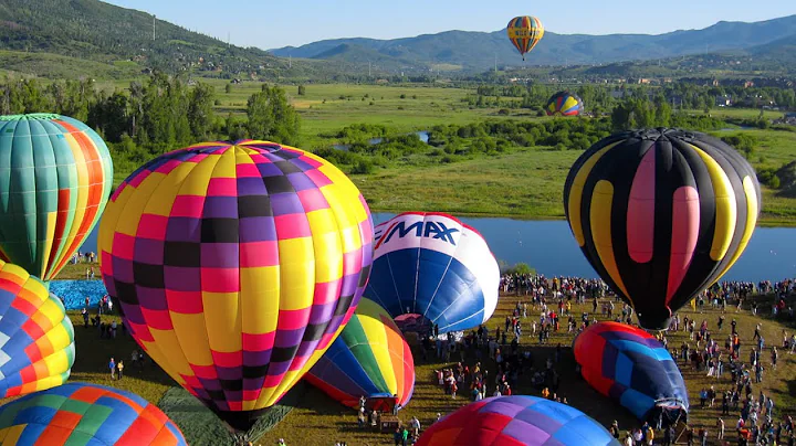 The Happy Hour Guys in: Hot Air Ballooning & Champ...
