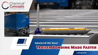 Sabatack® 950 Boost | Trailer Bonding Made Faster