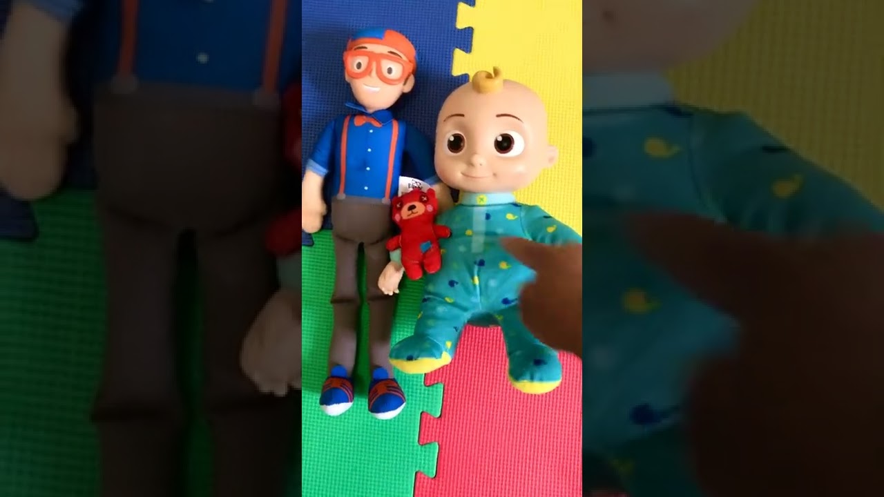 Cocomelon and Blippi! 🤩 