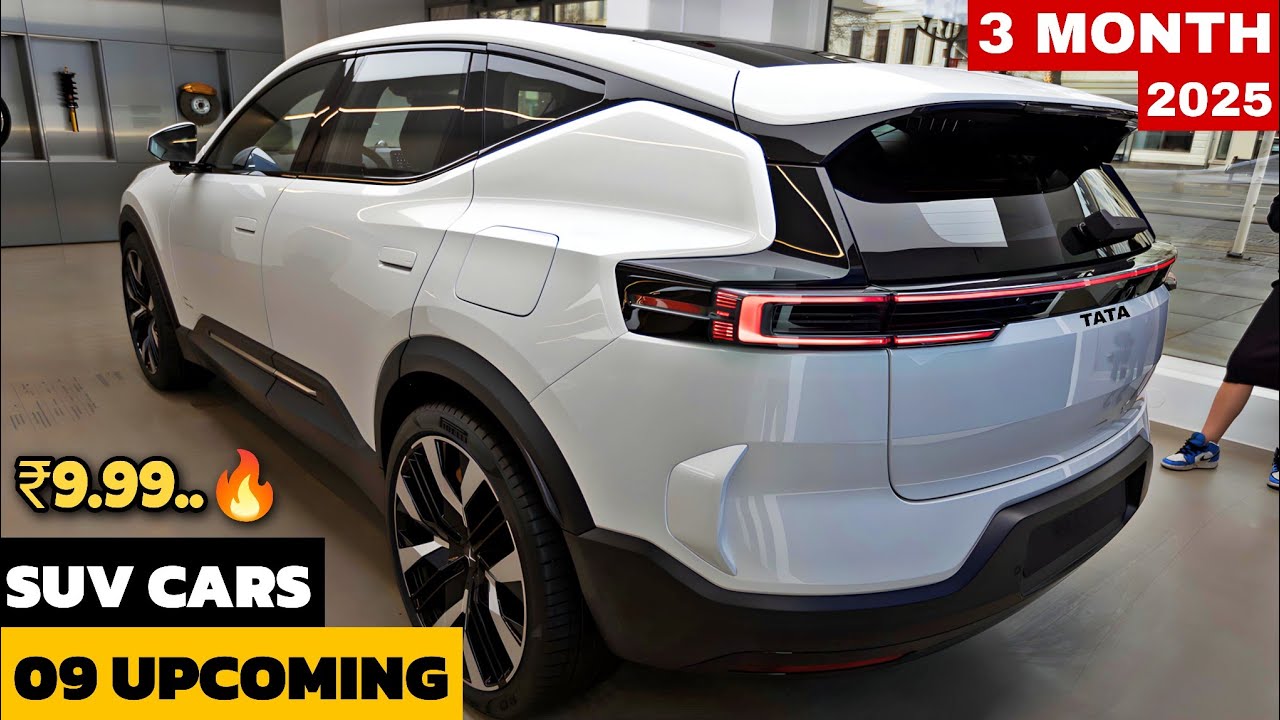 09 UPCOMING SUV CARS LAUNCH IN INDIA 2025 | PRICE, LAUNCH DATE ...