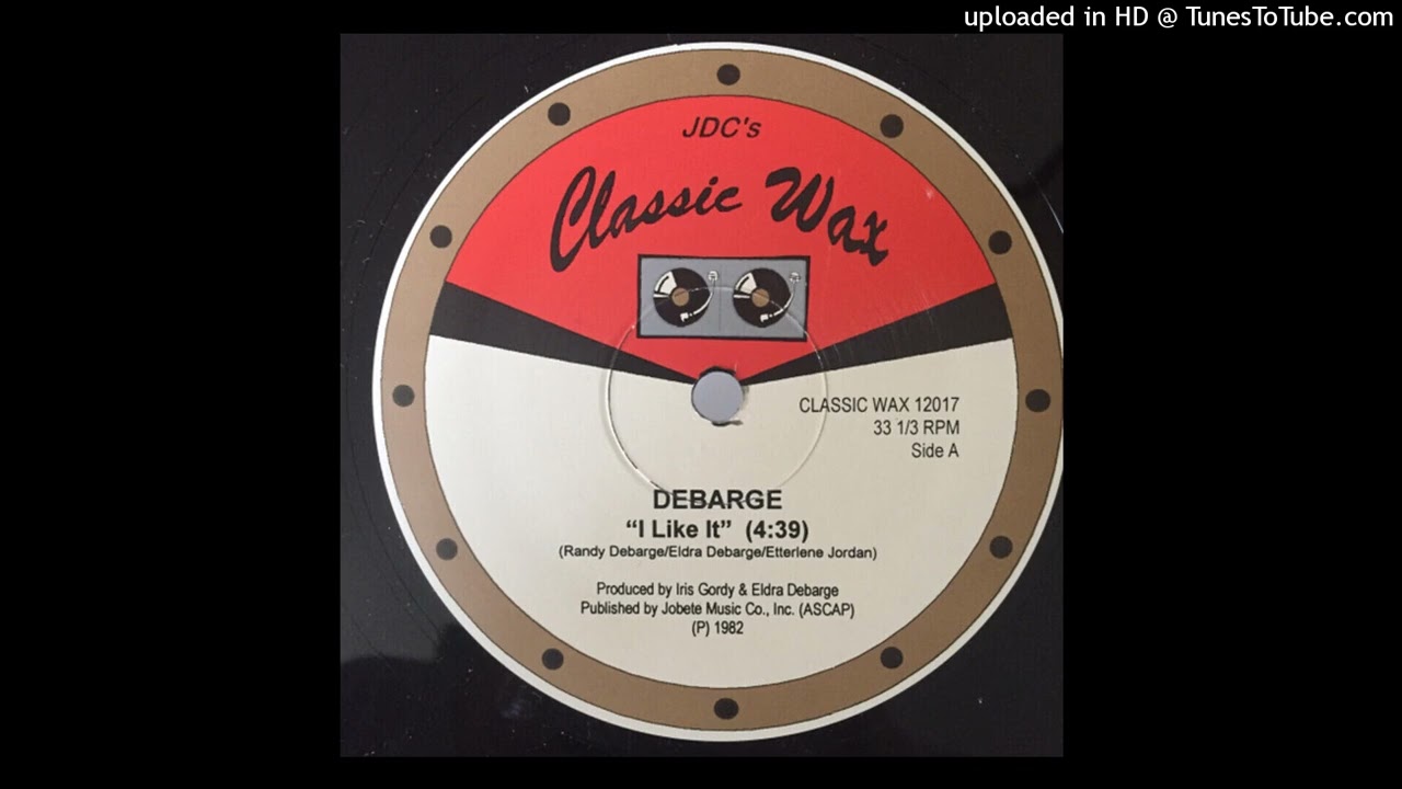 DeBarge – I Like It (Extended Album Version 1982) - YouTube