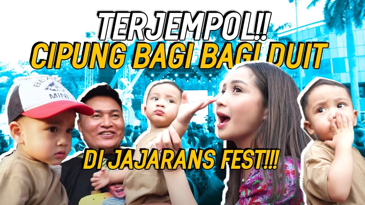 INI DIBALIK JEMPOL VIRAL CIPUNG!!! NAGITA BIKIN HEBOH, CIPUNG SAPA SEMUA FANS DI JAJARANS FEST