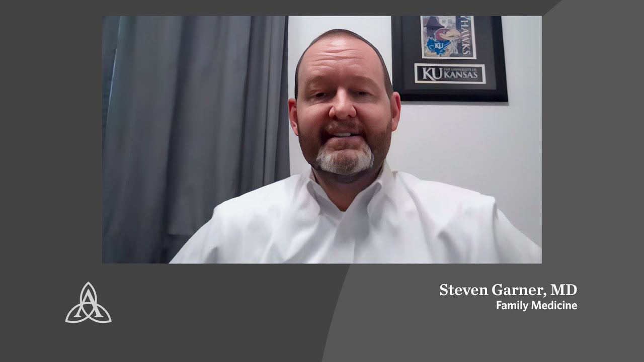 Steven Garner, MD, Family Ascension Kansas YouTube