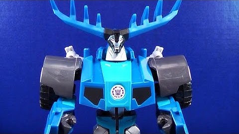 TRANSFORMERS ROBOTS IN DISGUISE 3 STEP THUNDERHOOF VIDEO TOY REVIEW