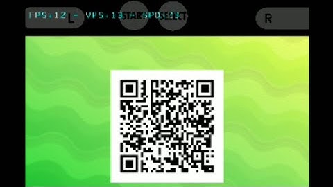 *Citra Android* How to scan Qr codes in Pokemon ultra sun