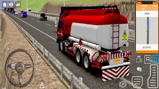 IDBS Truk Tangki Simulator 2026 New Update - Best Android GamePlay HD 2188 screenshot 2