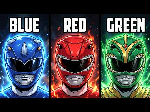 Every Power Ranger Color Meaning Explained.