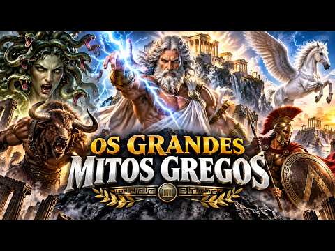 Tudo sobre a Mitologia Grega