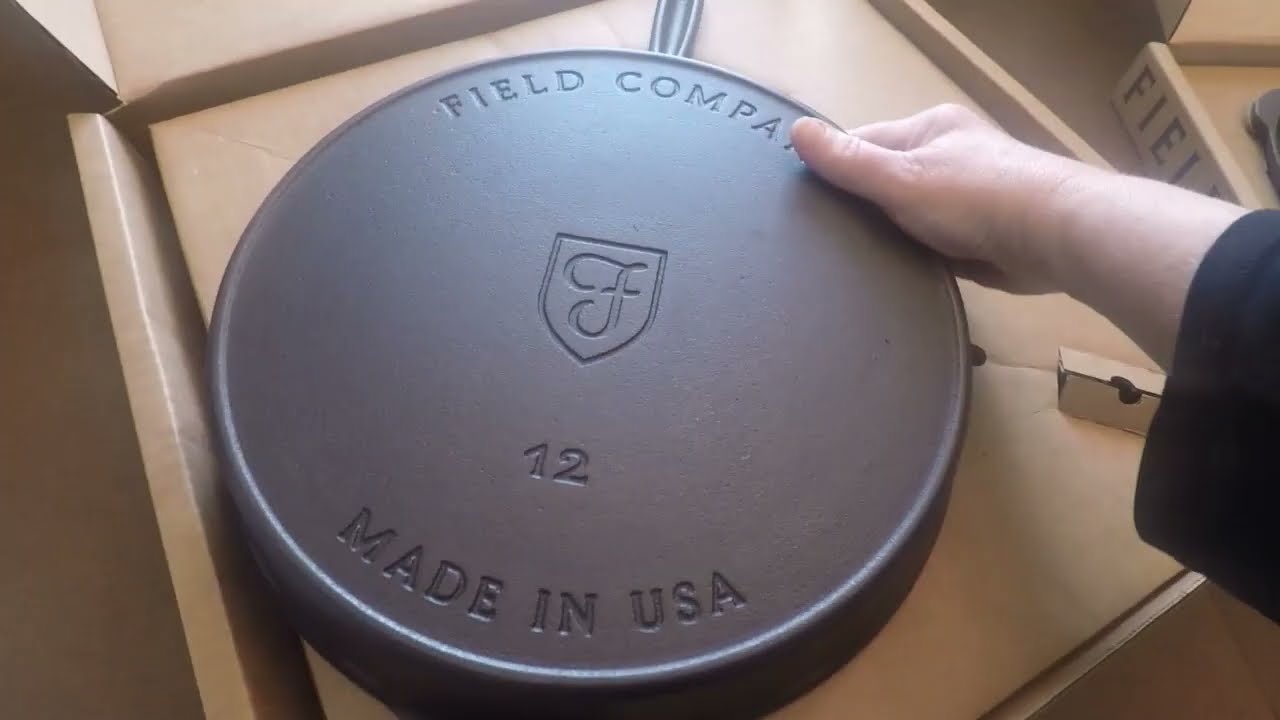 How to Season a Cast Iron Skillet – Field Company