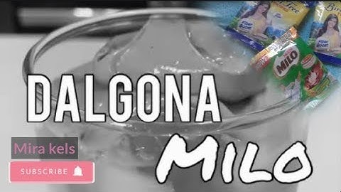How to make Milo Dalgona | Dalgona Milo without Whipped cream | Milo Dalgona