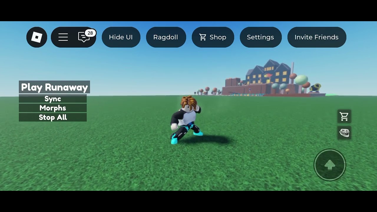 #roblox I wanna run away! - YouTube