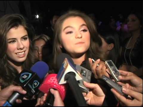 Lucia Mndez y Alicia Machado no saben bailar!!! (E...