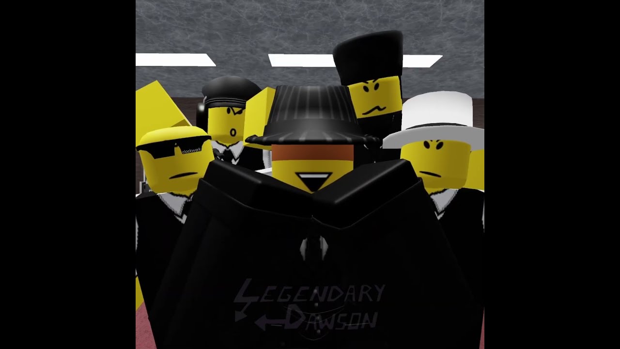 Mafioso Visits The Casino Forsaken Dreamgame Roblox Robloxanimation