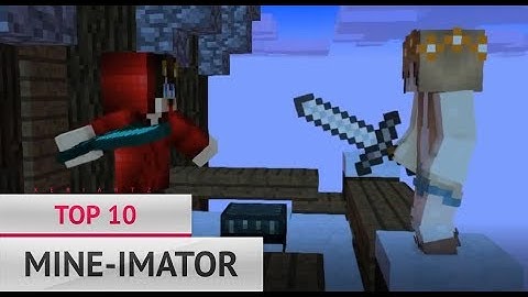 👾 TOP 10 MINE-IMATOR INTRO TEMPLATES | MINECRAFT 👾