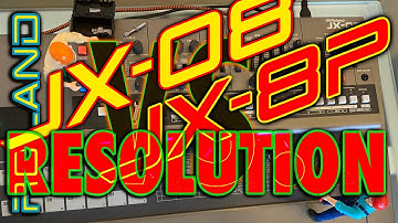 Roland JX-08 vs JX-8P Part 3: Blind Tasting - RESOLUTION!