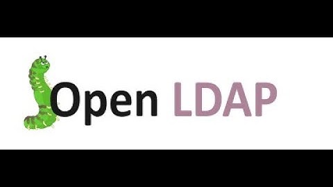 The introduction of OpenLDAP