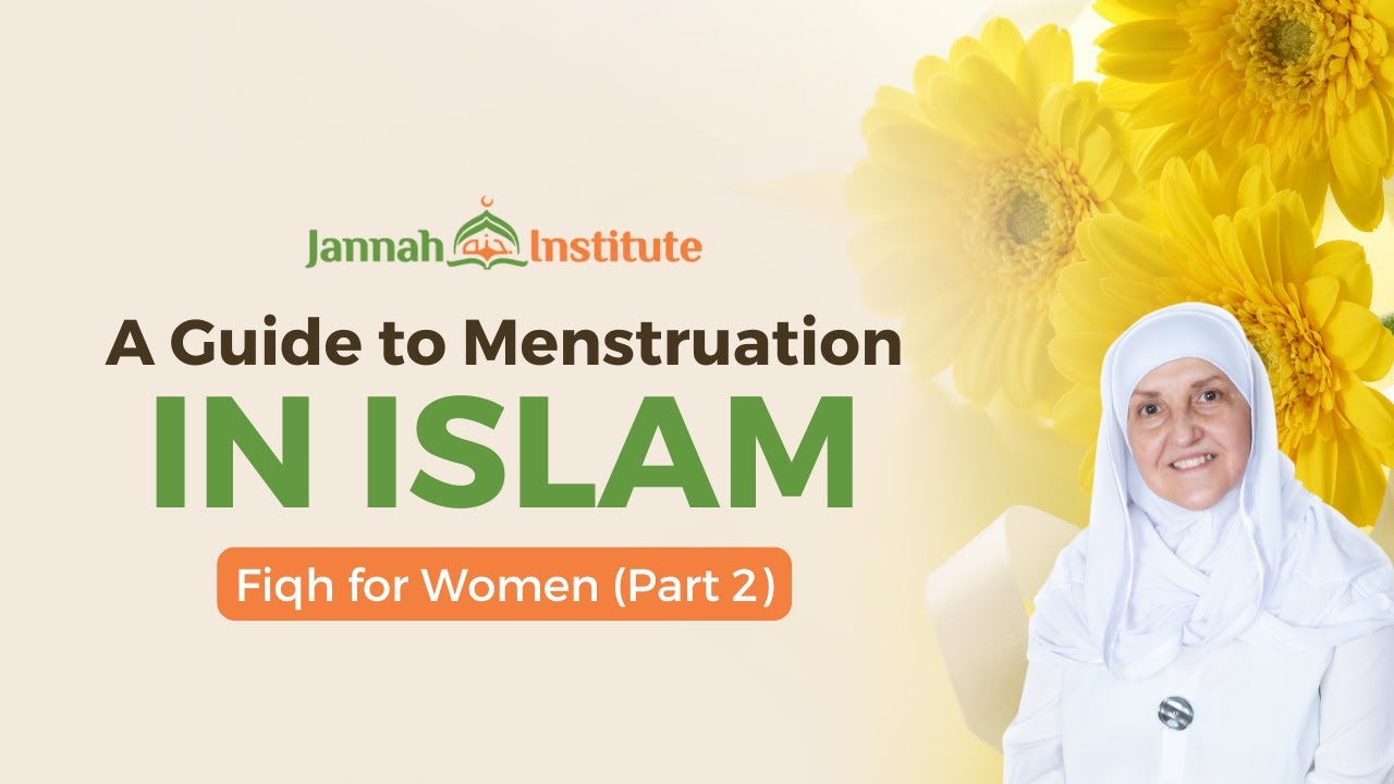 🕌 Women’s Fiqh Seminar - Part 2 | Understanding Menstruation & Purity I Dr Haifaa Younis