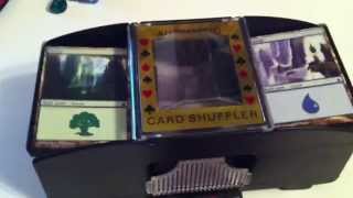 mtg card shuffle Amazon.com: Ni-SHEN Fully Automatic Card Shuffler 1-4 Deck,USB/Battery  Operated Electric Shuffler, Lower Noise Playing Card Shuffle for UNO,Poker,  Phase 10,Skip-Bo,BlackjackBlack : Toys & Games
