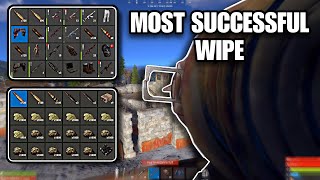 My Most Successful Wipe - Rust Console Edition