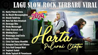 Thomas Arya Feat Rheka Restu - Harta Pelerai Cinta - Lagu Slow Rock  2024 Enak Didengar Full Album