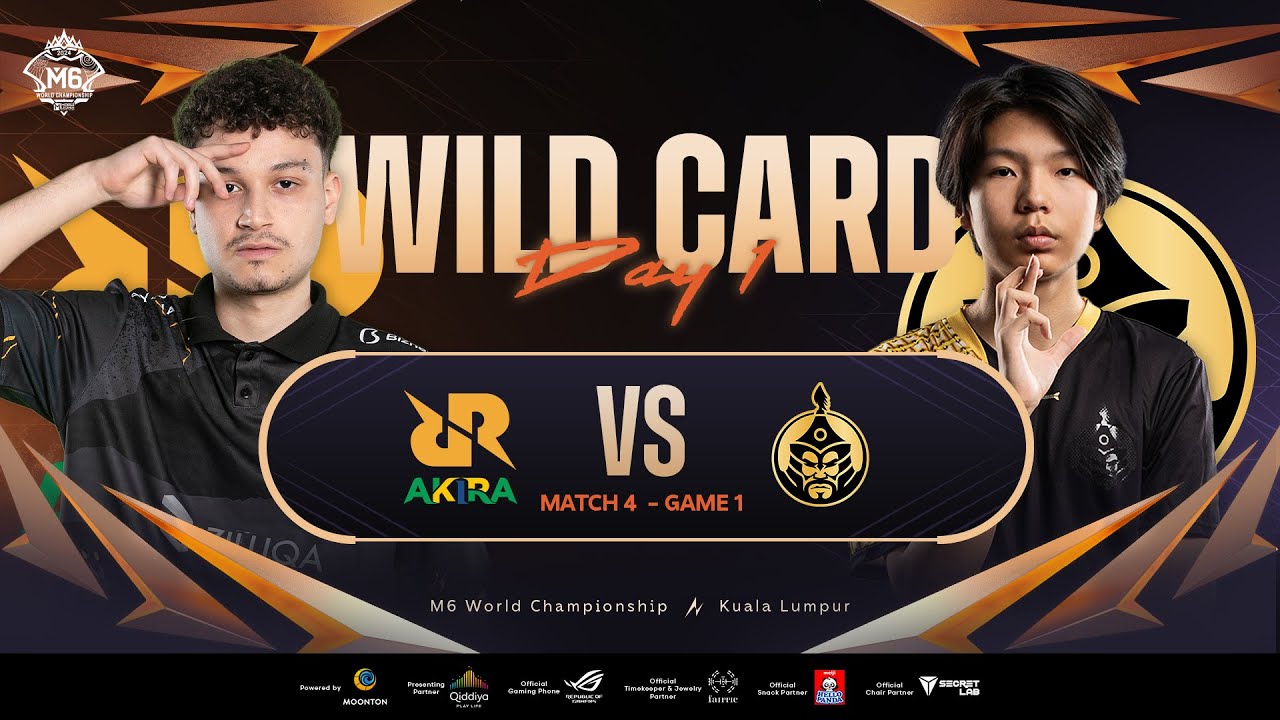 [FIL] M6 Wild Card Stage Day 1 | MGLZ vs RRQ BR Game 1 - YouTube