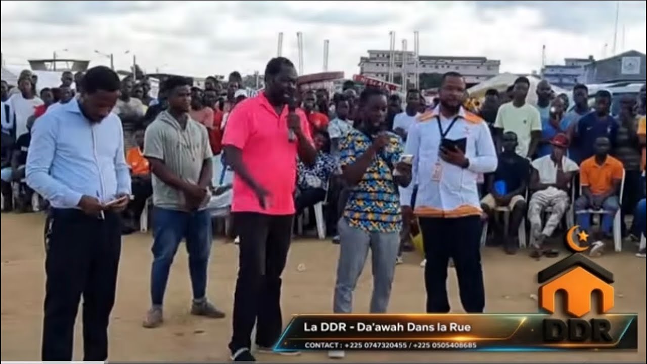 Des chrétiens venus au Débat